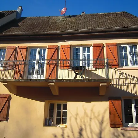 Gite Du Moulin Ingersheim Exterior photo